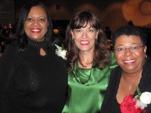 Diann Payne (left), Paige Roberts (middle), Karen Sock (right)